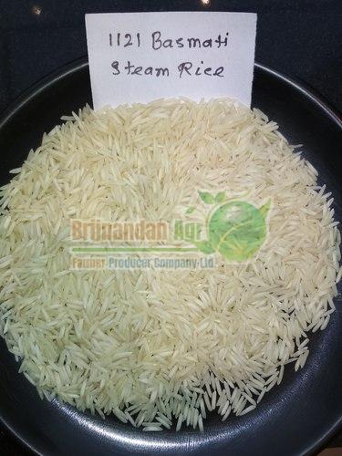 White Natural Hard 1401 Basmati Steam Rice, for Cooking, Human Consumption, Variety : Medium Grain