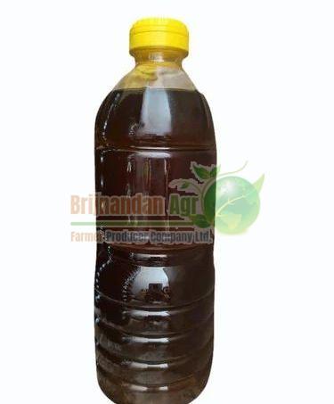 Dark Brown Liquid Black Mustard Oil, for Cooking, Packaging Type : Plastic Bottels