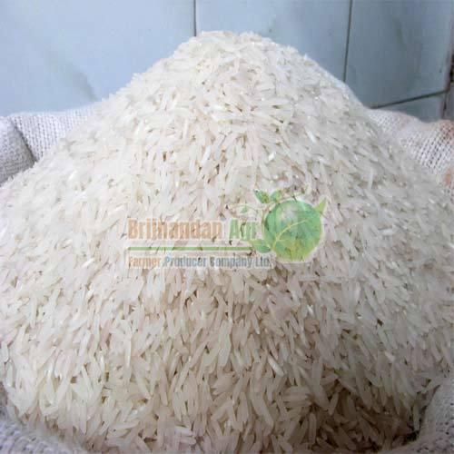 Hard Sharbati Steam Basmati Rice, Packaging Type : Plastic Bags