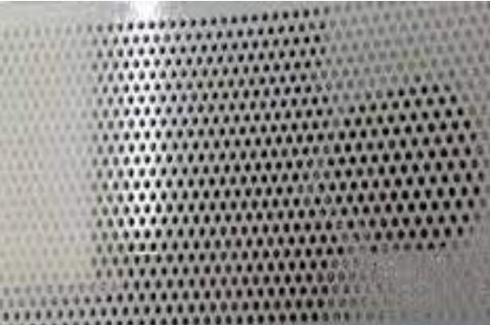 Silver Cold Rolled Mild Steel Perforated Sheet, for Industrial, Outdoor, Indoor, Architectural