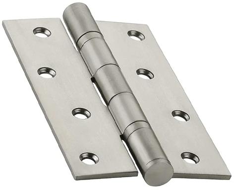 Painted Stainless Steel Electorplated ball bearing hinges, Size : Multisizes