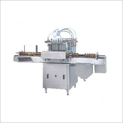 Four Head Vial Liquid Filling Machine
