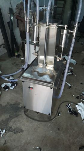Industrial Liquid Filling Machine