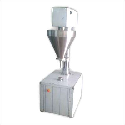 Semi Automatic Powder Filling Machine