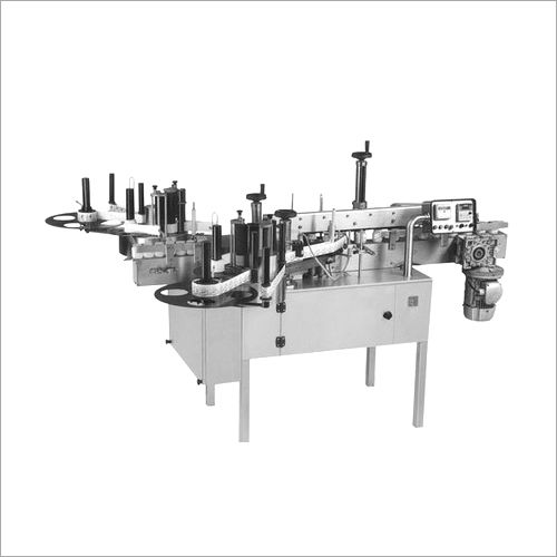 Sticker Labeling Machine