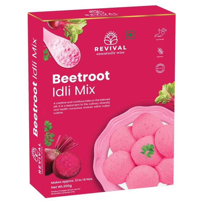 Beetroot Idli Mix