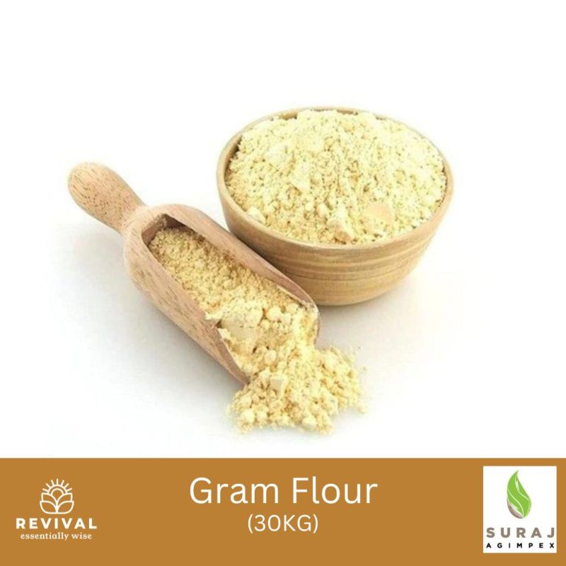 Gram Flour - 30 Kg