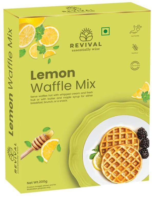 Lemon Waffle Mix
