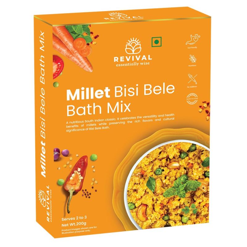 Millet Bisi Bele Bath Mix