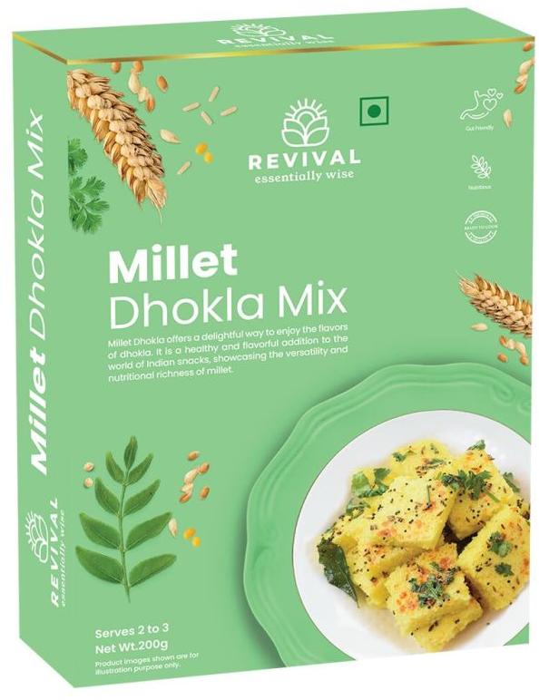Revival Millet Dhokla Mix