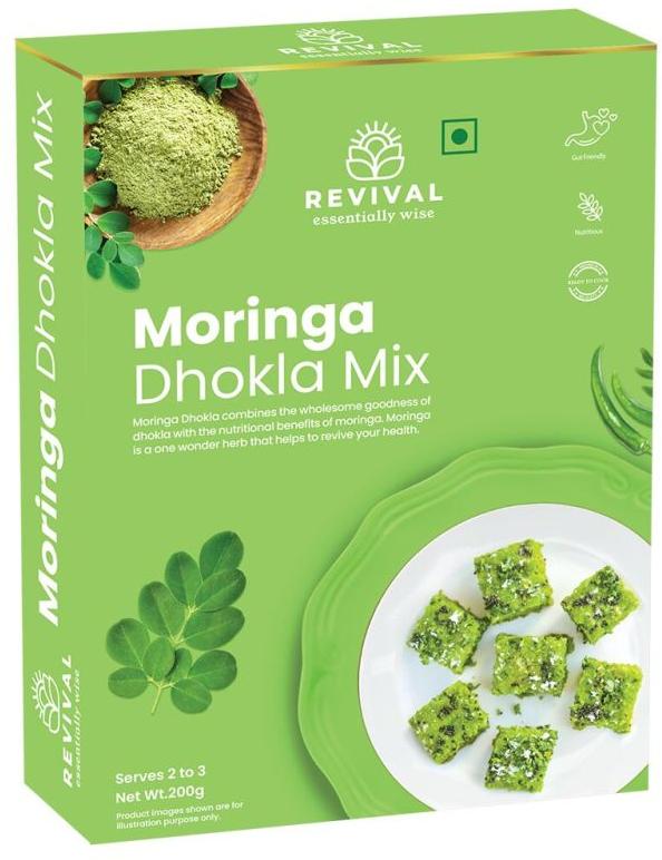 Revival Moringa Dhokla Mix