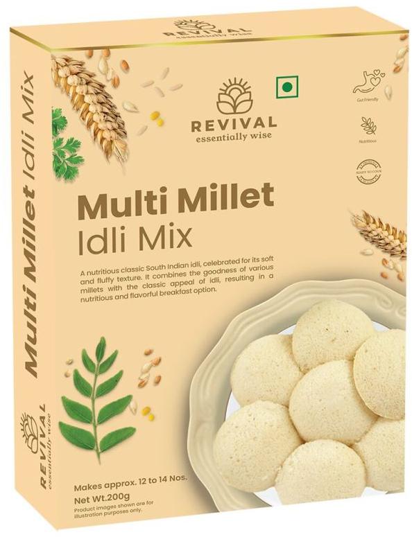 Multi Millet Idli Mix