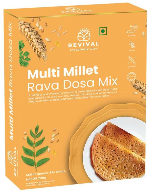 Multi Millet Rava Dosa Mix