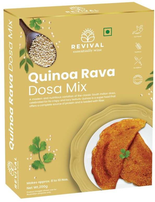 Quinoa Rava Dosa Mix