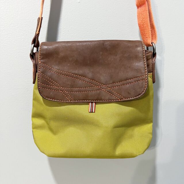 Yellow Plain Ladies Nylon Side Bag, Closure Type : Zipper