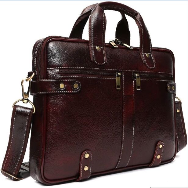 Brown Plain Leatherite Fabric Executive Bag, for Office, Feature : Water Proof, Attractive Looks