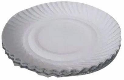 8 Inch Disposable Round Paper Plate