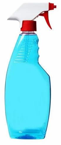 Glass Cleaner Liquid, Packaging Type : Plastic Bottle