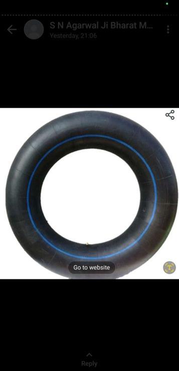 Black Round All Size Tyre Tube, for Transformer Industry, Furniture Industry, Length : 10-20 Meter