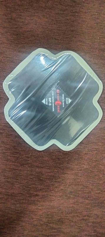 Polished Rexine tyre repair patches, Handle Material : PVC