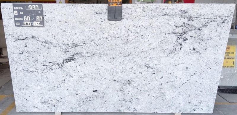 Granite Stone Colonial white Gangsaw slab, Size : Multisizes