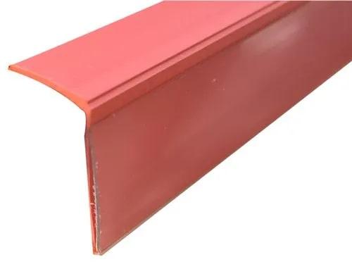 Red PVC L Shape Data Strips, for Industrial Use