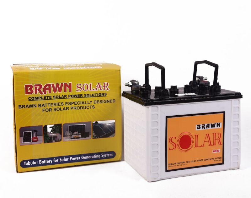 Brawn 20ah solar batteries, Load Capacity : 750W