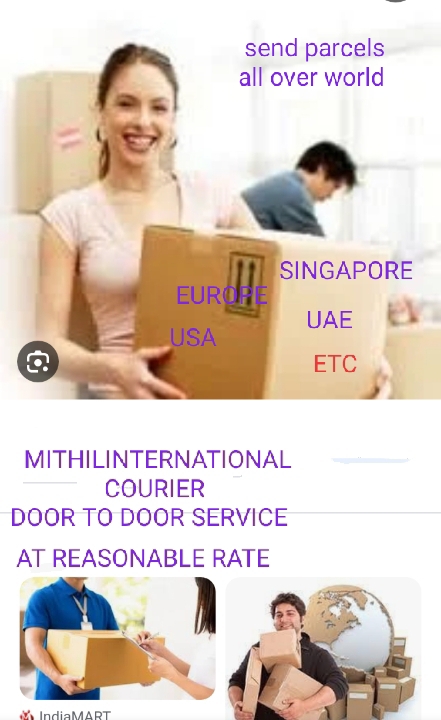 International Courier Services