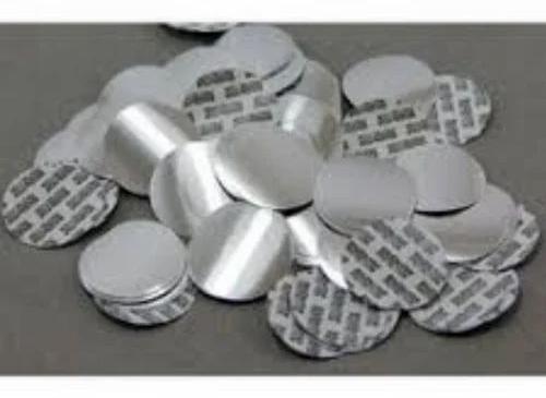 Silver Customised Soft Aluminium Foil Seal