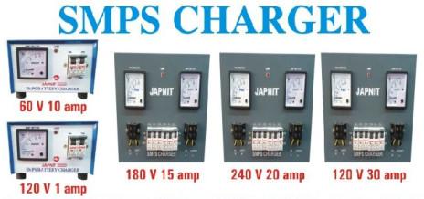 Japnit smps charger 60 v 10 amp