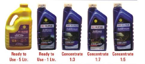 M j super anti freeze coolant, for RADIATOR