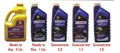 1 ltr anti freeze coolant