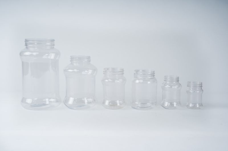 Plastic pet jars, for Packaging