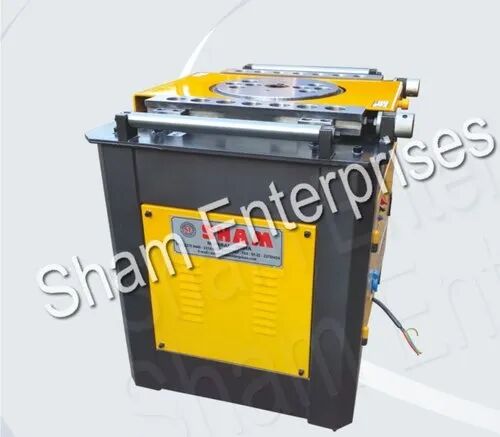 Automatic Iron Bar Bending Machine, Power Source : Electric