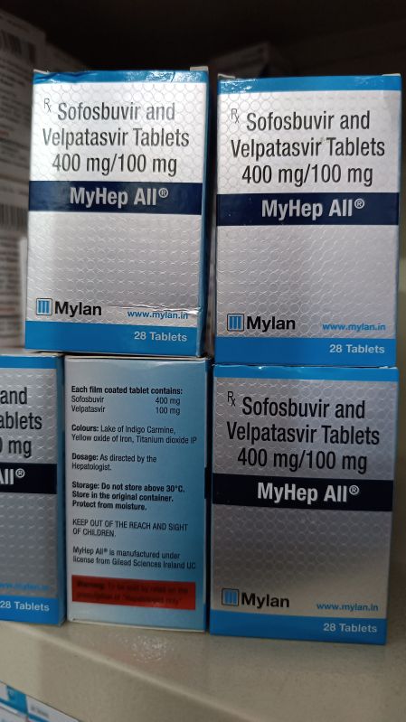 Powder Myhep all Antiviral Drugs, for Hospital, Personal, Heart Problems