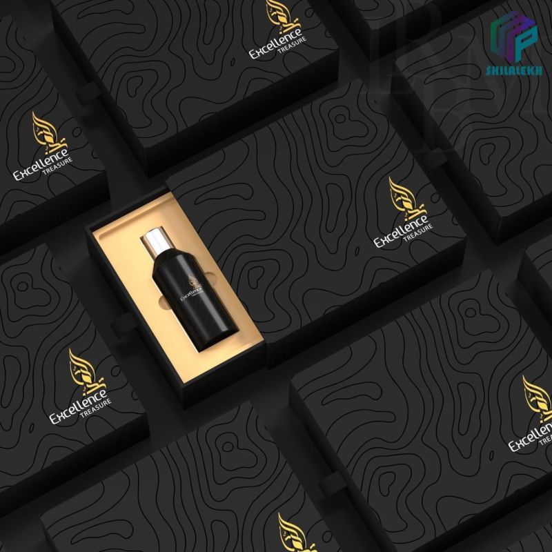 Black Gas Premium Perfume Boxes, Feature : Easyto Use, Herbal
