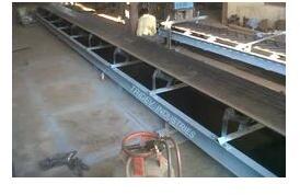 Mild Steel Long Belt Conveyor