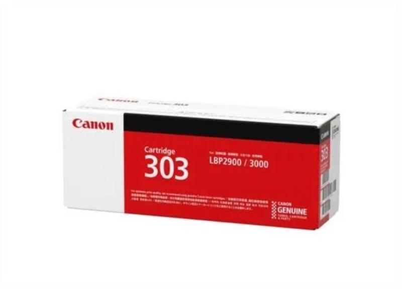 Black 500-1000gm PP Canon 303 Toner Cartridge, for Printers Use, Certification : CE Certified