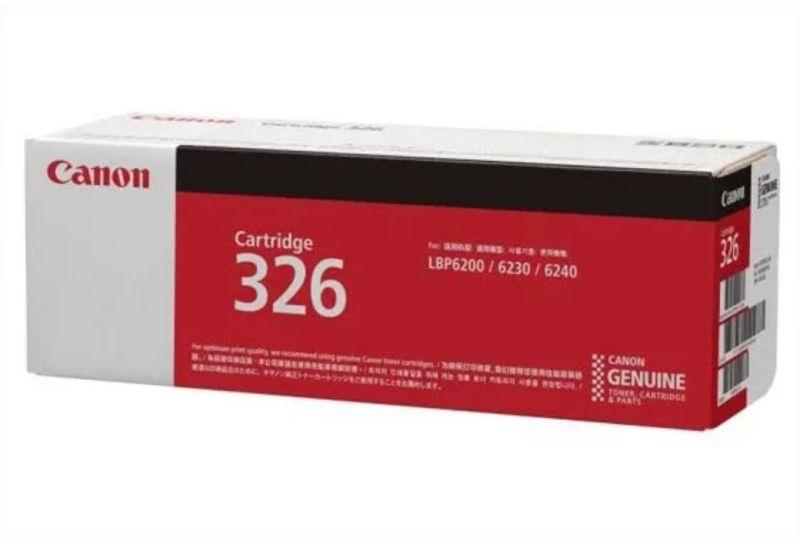 Black 500-1000gm PP Canon 326 Toner Cartridge, for Printers Use, Certification : CE Certified