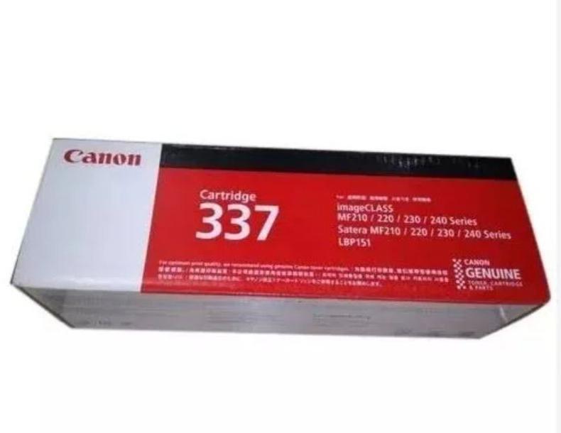 Canon 337 Toner Cartridge