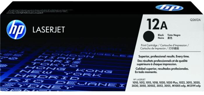 HP 12A Toner Cartridge