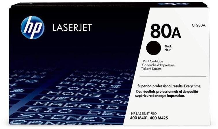 HP 80A Toner Cartridge