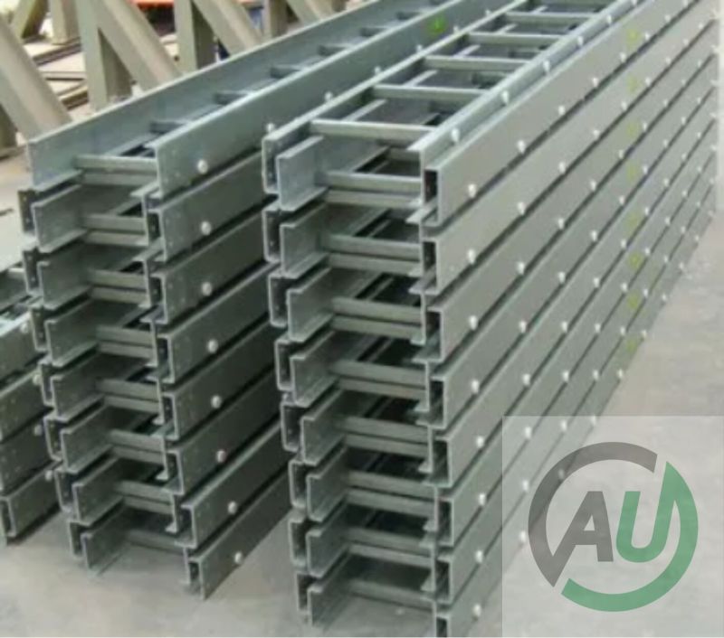 Silver Frp Ladder Type Cable Tray, Feature : Premium Quality, High Strength, Fine Finish