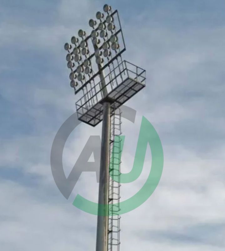 High mast stadium lighting pole, Standard : ISO