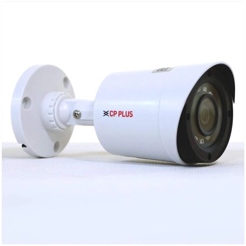 CP Plus HD Bullet Camera, for Bank, College, Hospital, Restaurant, School, Station, Color : White