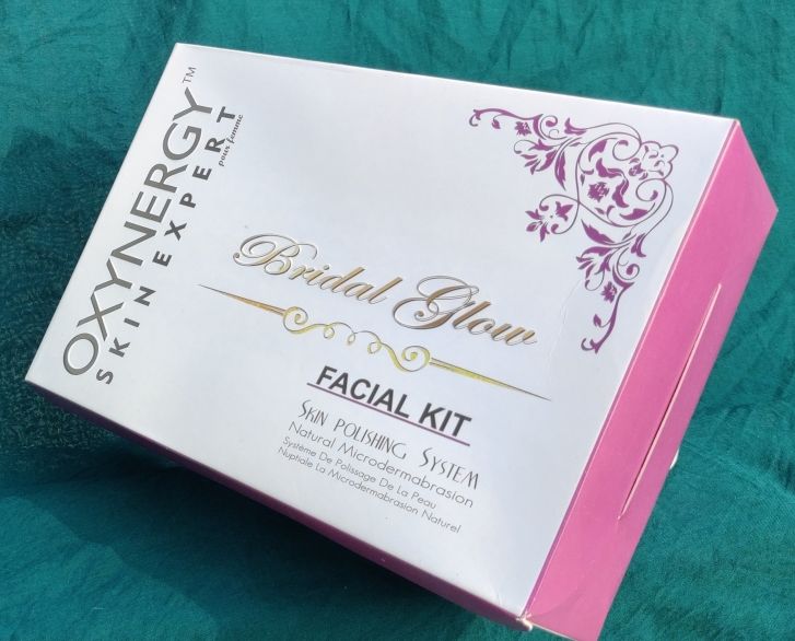 Oxynergy Bridal Glow Facial Kit