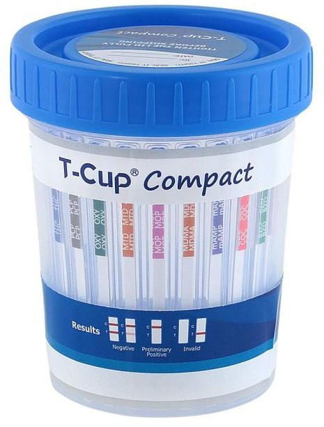 100 pack-16 panel instant urine drug test cup