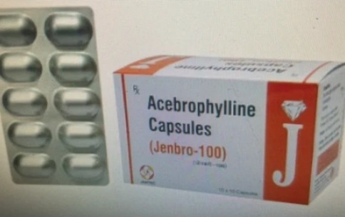 Acebrophylline Capsule, Packaging Size : 10*10