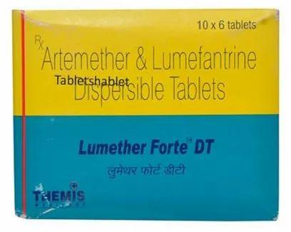 Artemether And Lumefantrine Dispersible Tablets, Packaging Type : Box