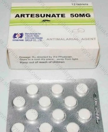 Artesunate 50mg Tablet